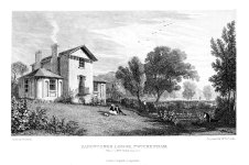Twickenham,prints Views on the Thames W B Cooke